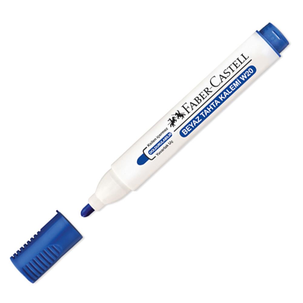 Faber-Castell Tahta Kalemi W20 Mavi