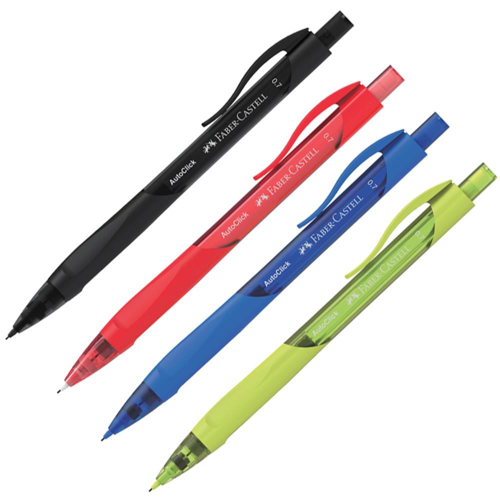 Faber-Castell Versatil Kalem Autoclick Renkli Gövde 0,5 MM 5084 533195