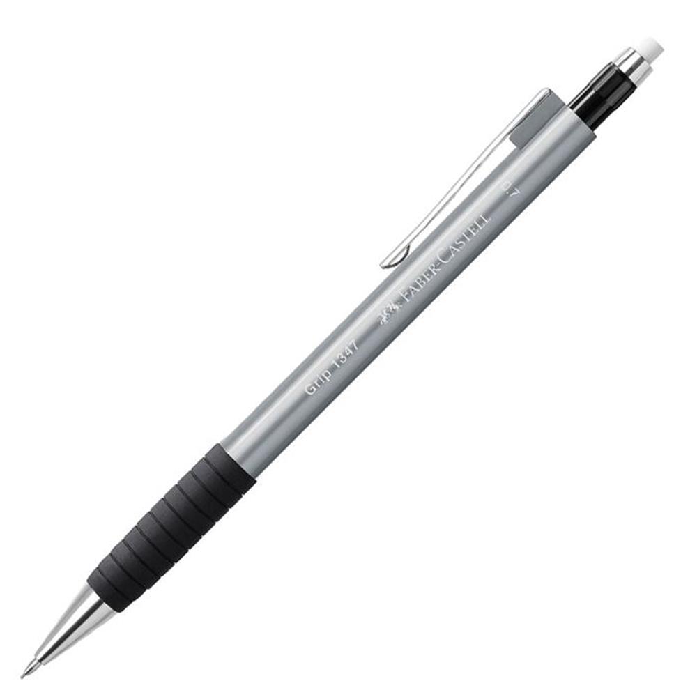 Faber-Castell Versatil Kalem Grip 1347 2024,0.7 MM Gümüş