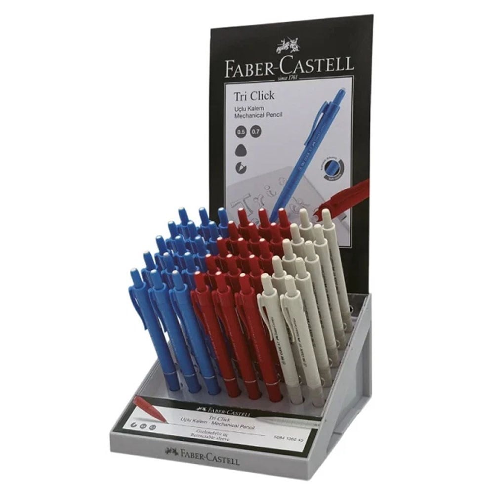 Faber-Castell Versatil Tri Click Soft T Retro 0.7 0.5 100X 5084136245000