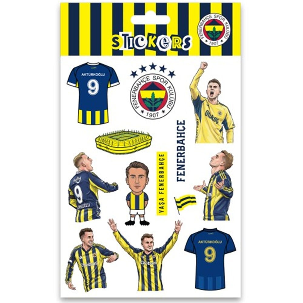 Fbst26019 Fenerbahçe Kerem Sticker Sheet