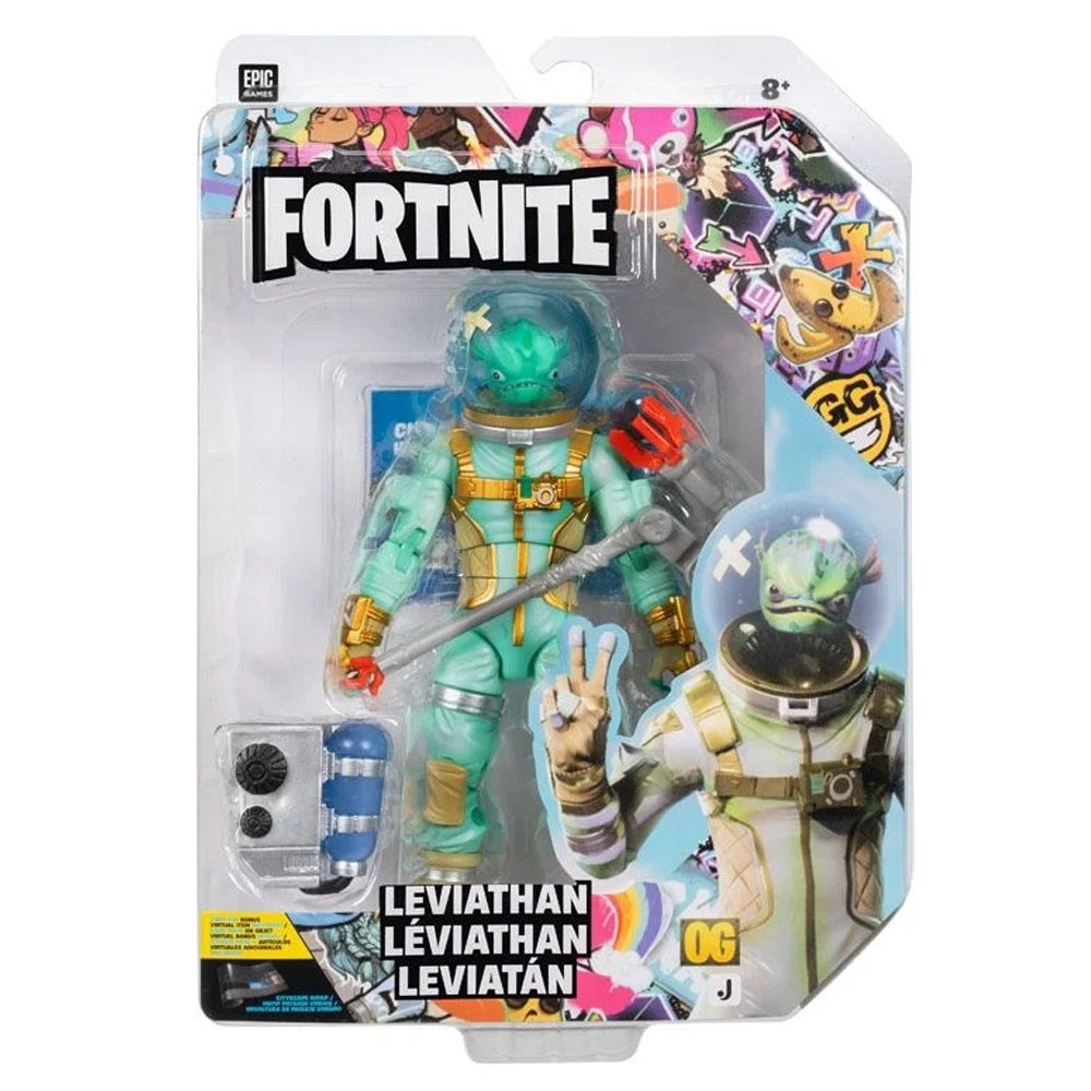 Fortnite Legendary Seri Aksiyon Figürler 15 Cm Aso Neco-fnt/1602