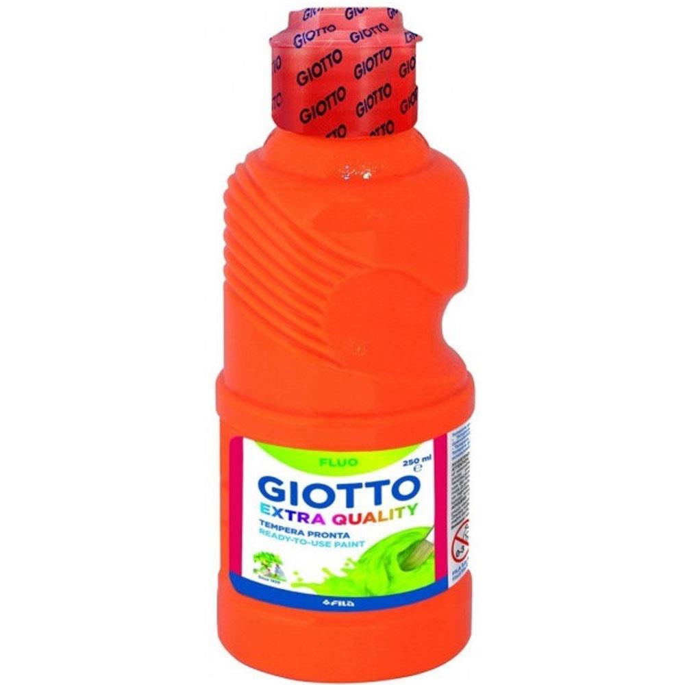 Giotto Guaj Boya Fluo Neon Turuncu 250 ML 531103