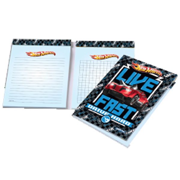 Gıpta Bloknot İkili ( 36 Lı Stand ) A7 Hot Wheels 5442