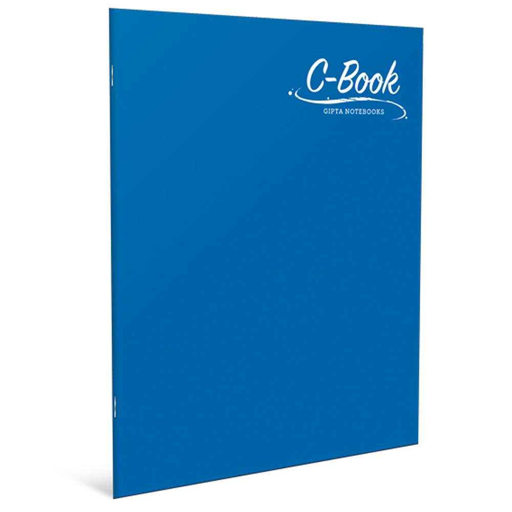 Gıpta Dikişli Plastik Kapak Defter C Book A4 100 Yp.Kare
