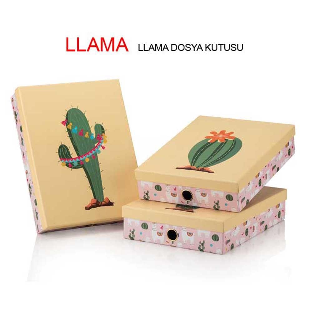 Gıpta Llama Dosya Kutusu llama Dosya Kutusu