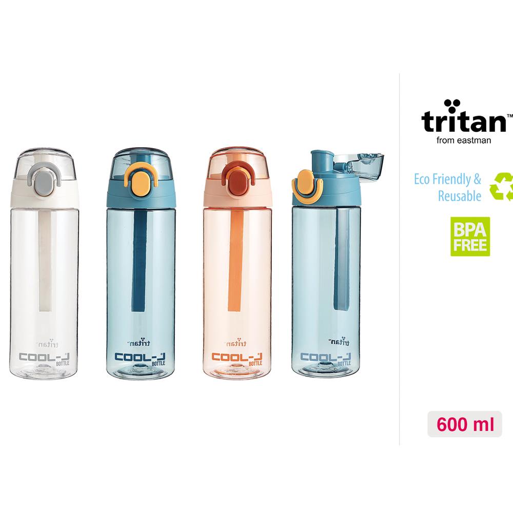 Gıpta Matara Kilitli Trıtan 600 ML Beyaz K756500