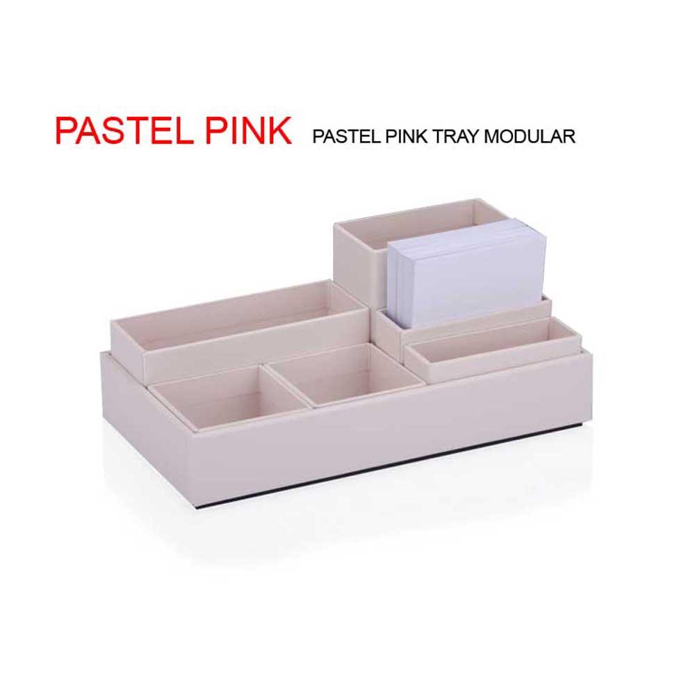 Gıpta Pastel Pınk Tray Modular