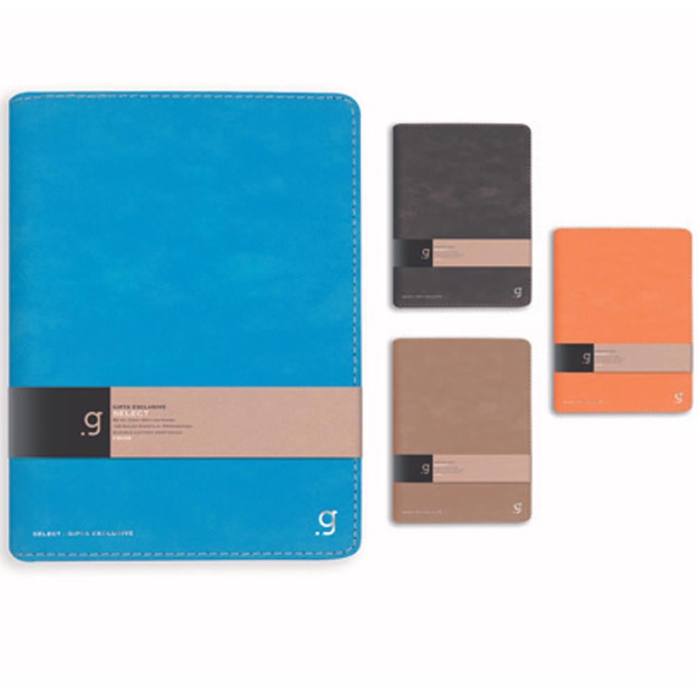 Gıpta Select Spiralli Sert.Kapak Defter 17x24 120 Yp.çiz.