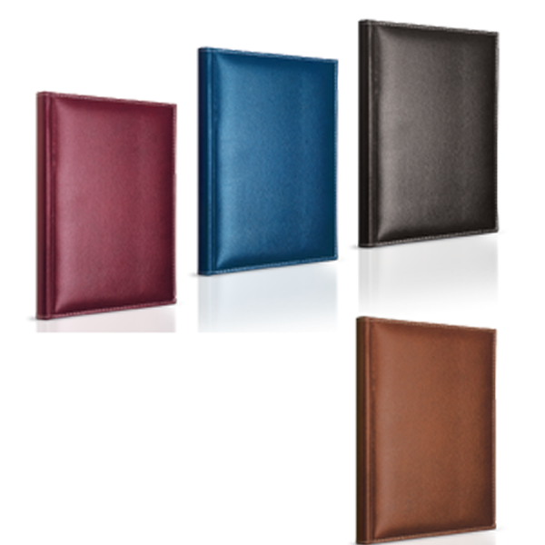 Gıpta Sert Kpk Defter Deri 14x20 160 Yp Kare