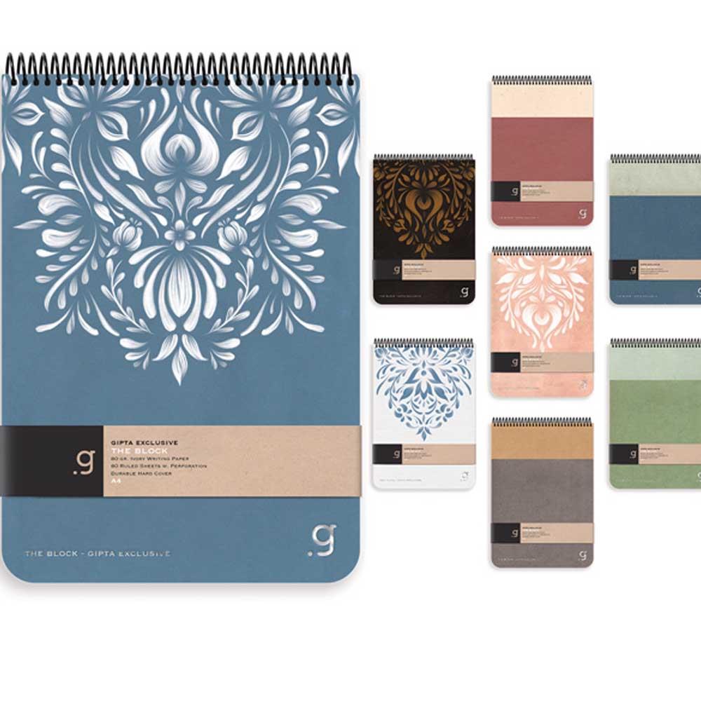 Gıpta The Block Sp.Sert Kapak Defter A4 80 Yp.Çiz.