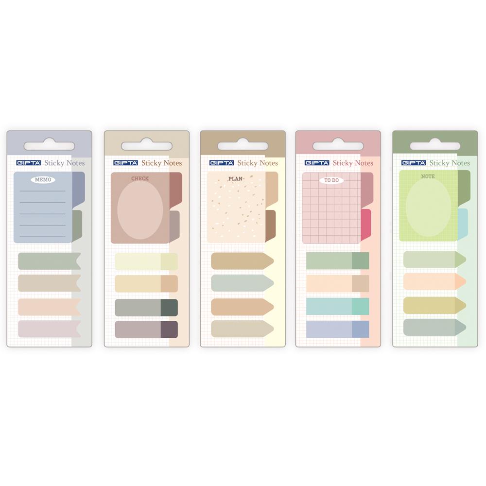 Gıpta Yapışkan Not-Desenli 48 Li Stand K0116