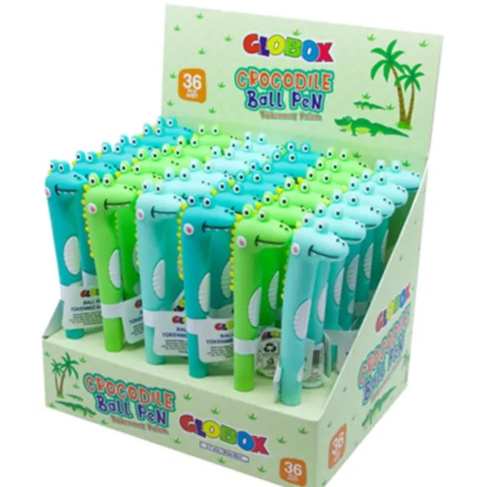 Globox Tükenmez Kalem Timsah 36 Lı 3509