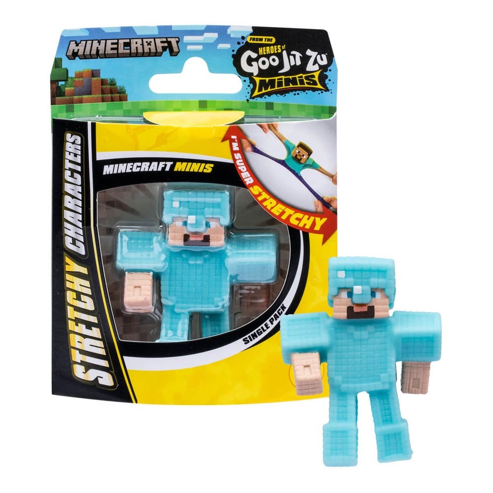 Goojitzu Minecraft Minis S8 Cdu12-43097 Gıo-gj101000