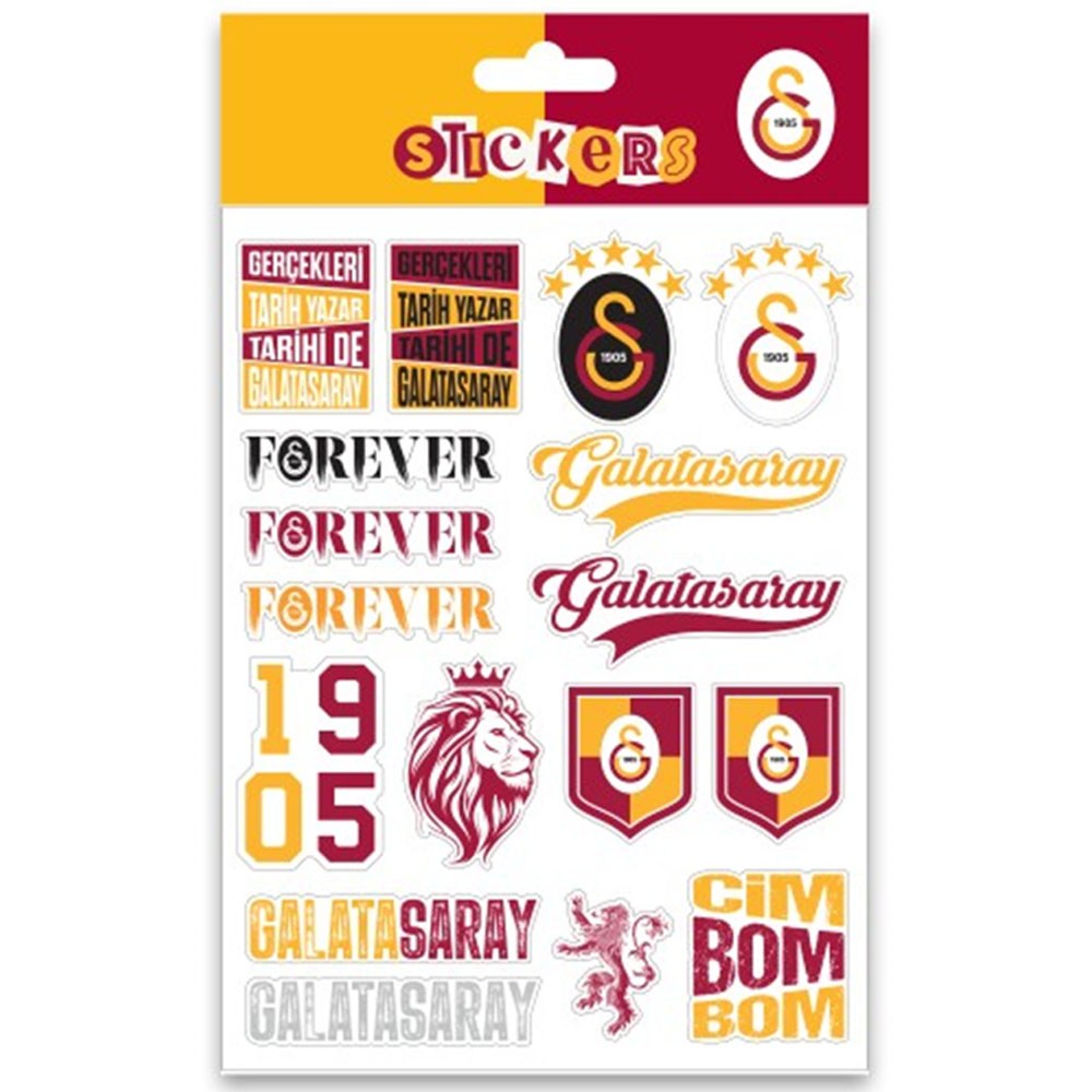 Gsst26001 Gerçekleri Tarih Yazar Sticker Sheet