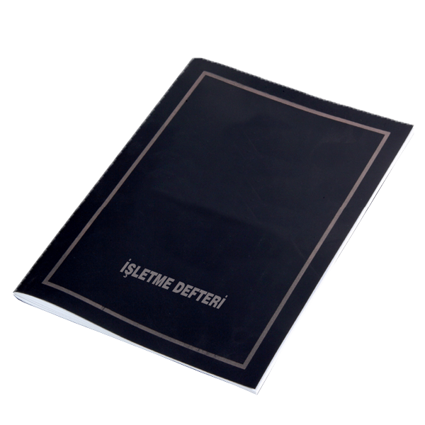 Gülpaş İşletme Defter Gelir Gider Plstik Kapak 40 YP