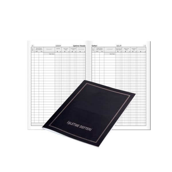 Gülpaş İşletme Hesabı Defter Plstik Kapak 24 YP 131
