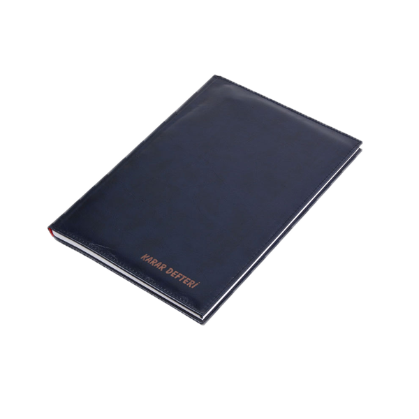 Gülpaş Karar Defteri Suni Deri 100 YP 25x35 514