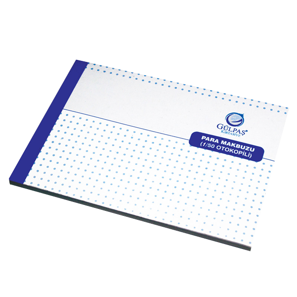 Gülpaş Para Makbuzu 1-50