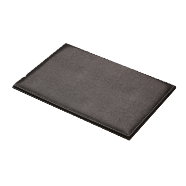 Gülpaş Sümen Tablası Napa Suni Deri Sade Siyah 901