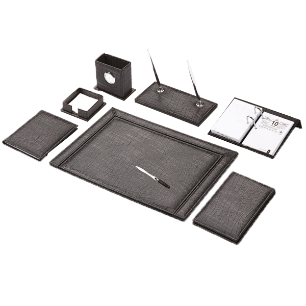 Gülpaş Sümen Takımı 11 Parça Çerçeveli Goya Siyah 929