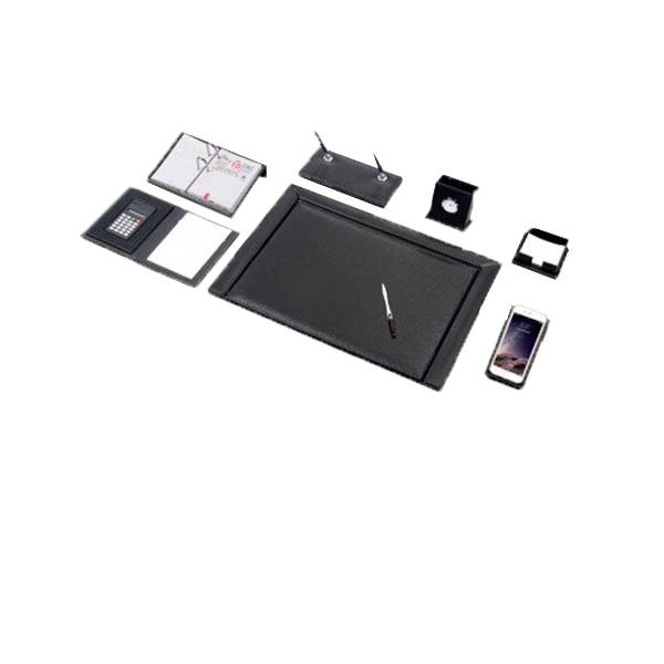 Gülpaş Sümen Takımı 11 Parça Macro Desen Siyah 239