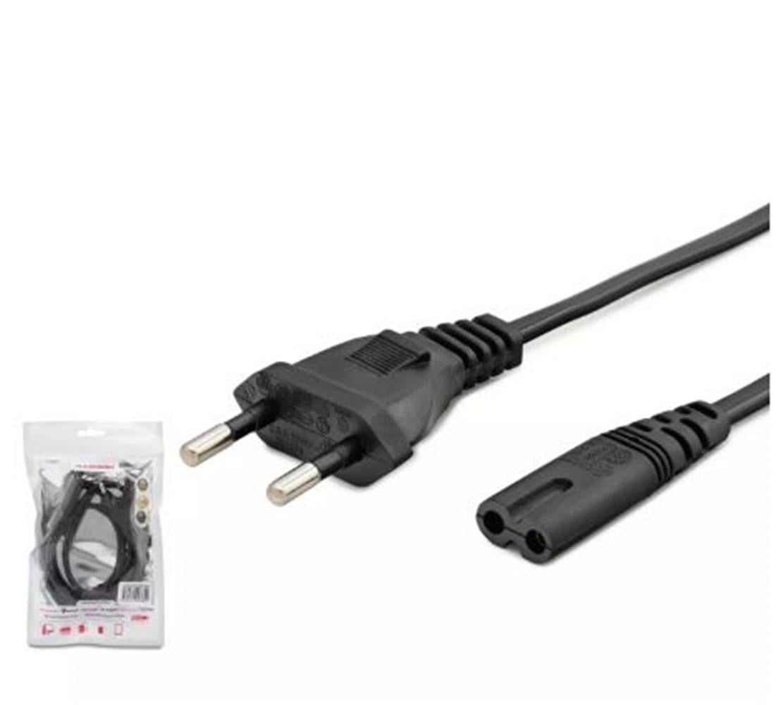 HADRON HDX5566 TEYP POWER KABLO 42PIN 1MM UZUN SOKET AMBALAJLI 1.5M SİYAH