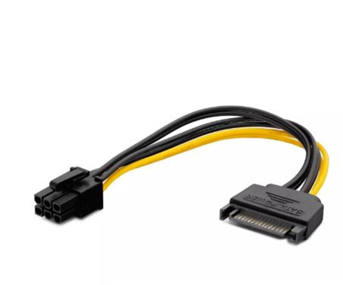 Hadron Hdx5535 Sata Power Kablo Dökme Siyah