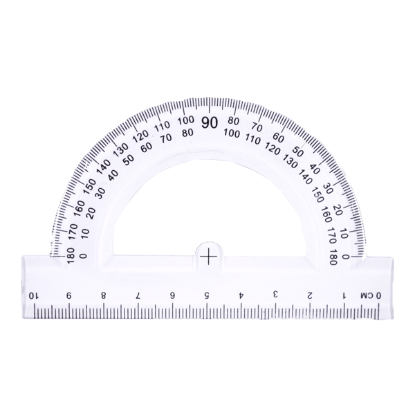 Hatas Minkale Plastik 180 Derece 10 CM 0905
