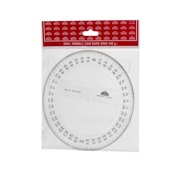 Hatas Minkale Plastik 400 Derece 15 CM 0940