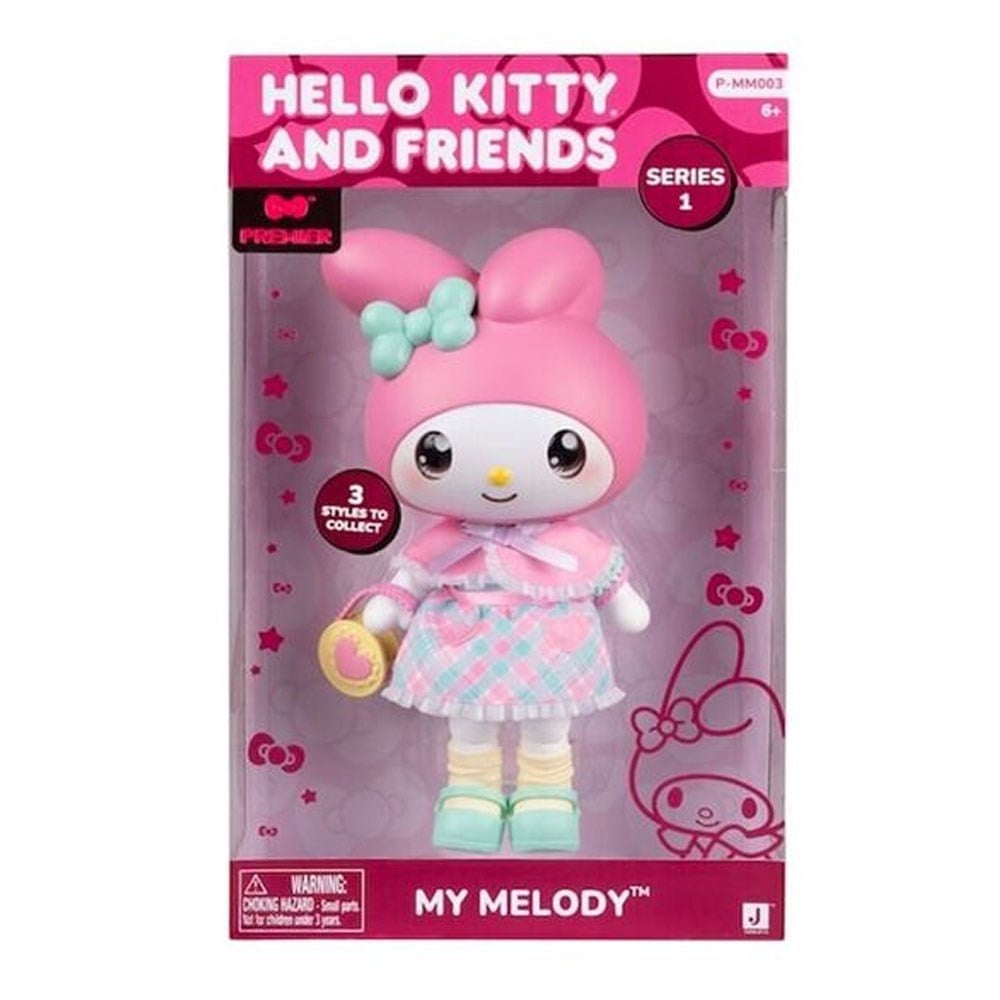 Hello Kitty 20cm Figür-hkt0701 Gıo-hkth8000