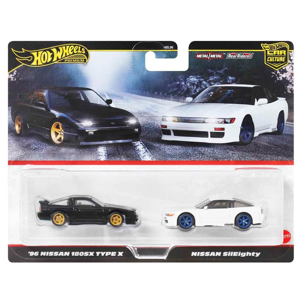 Hot Wheels 2li Premium Araba Seti Mtl-hbl96