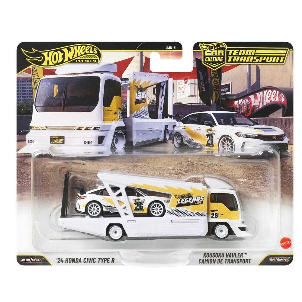 Hot Wheels Legends Team Transport Serisi Mtl-jmn15