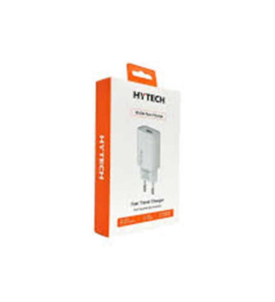 Hytech HY-XE26L 2100MA Ev Şarj 11W + 2,4A Lightning USB Kablolu Beyaz Şarj Adaptör Seti