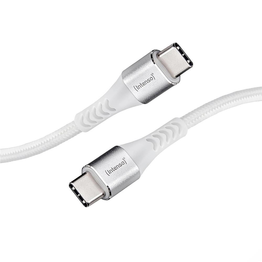 Intenso 7901002 USB-Cable C315C 60W-1,5M White Beyaz Şarj ve Data Kablosu