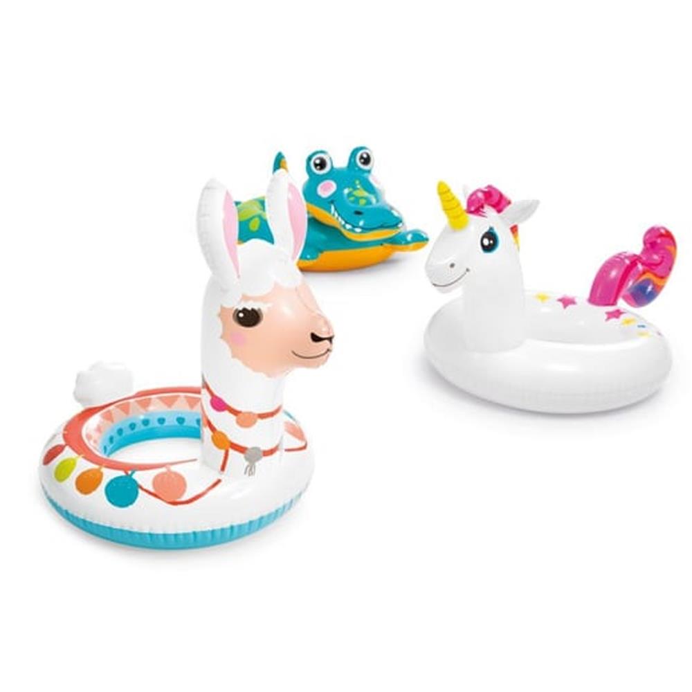 Intex Hayvan Başlı Can Simit 81/86/107 Cm. (59221)