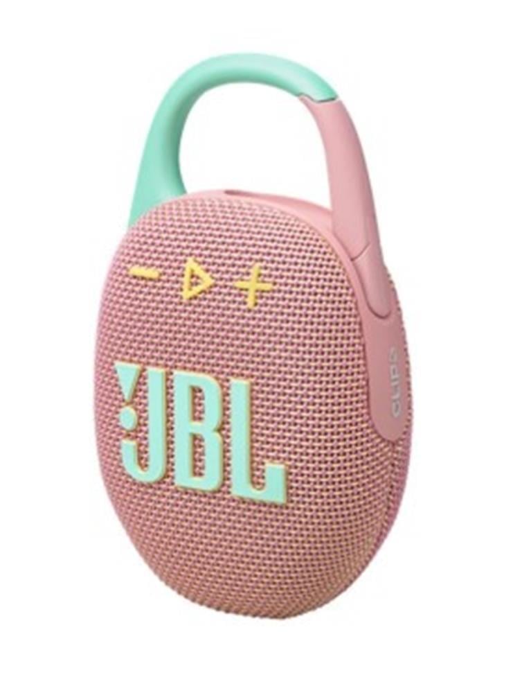 JBL Clip 5 Bluetooth Pembe Hoparlör IP67