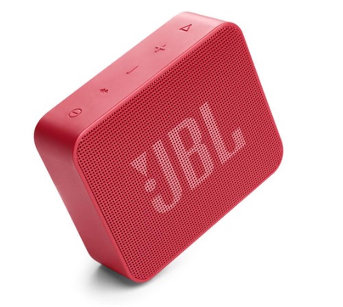 JBL Go Essential Bluetooth Hoparlör Kırmızı IPX7