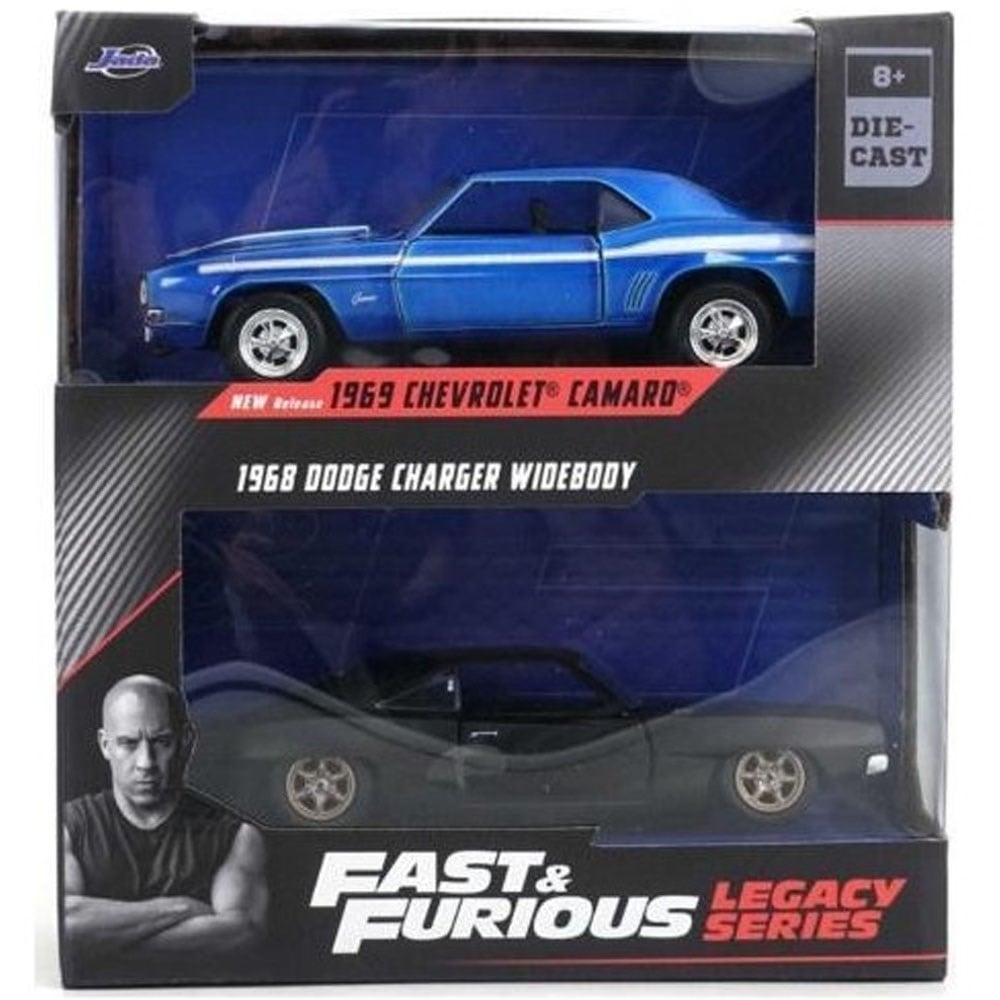 Jada Fast & Furious Legacy Series Twin Pack W2-0 Smb-9334251314r00
