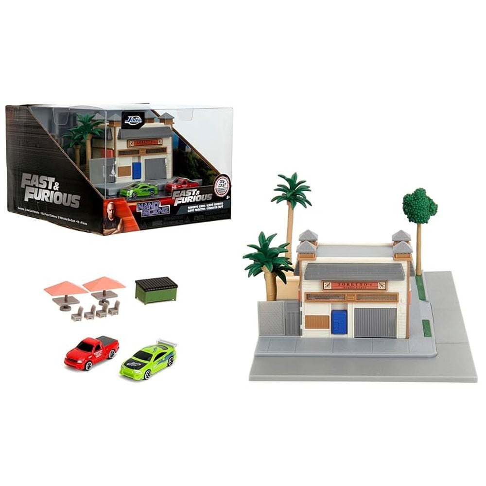 Jada Fast & Furious Torettos Cafe Nanoscene Smb-9334914314r00