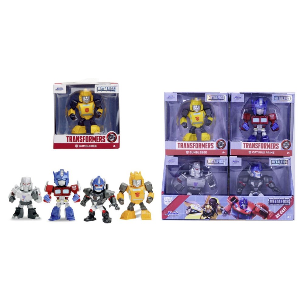 Jada Transformers Figures Wave 1 2,5