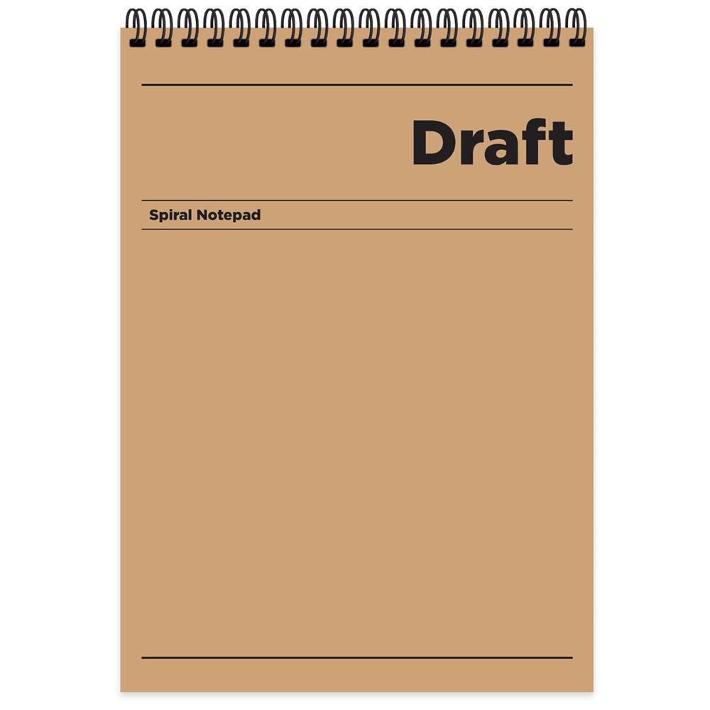 Keskin Color Bloknot A4 80 Yp.Kar.Kağıt Karton Kapak Draft 140532-99