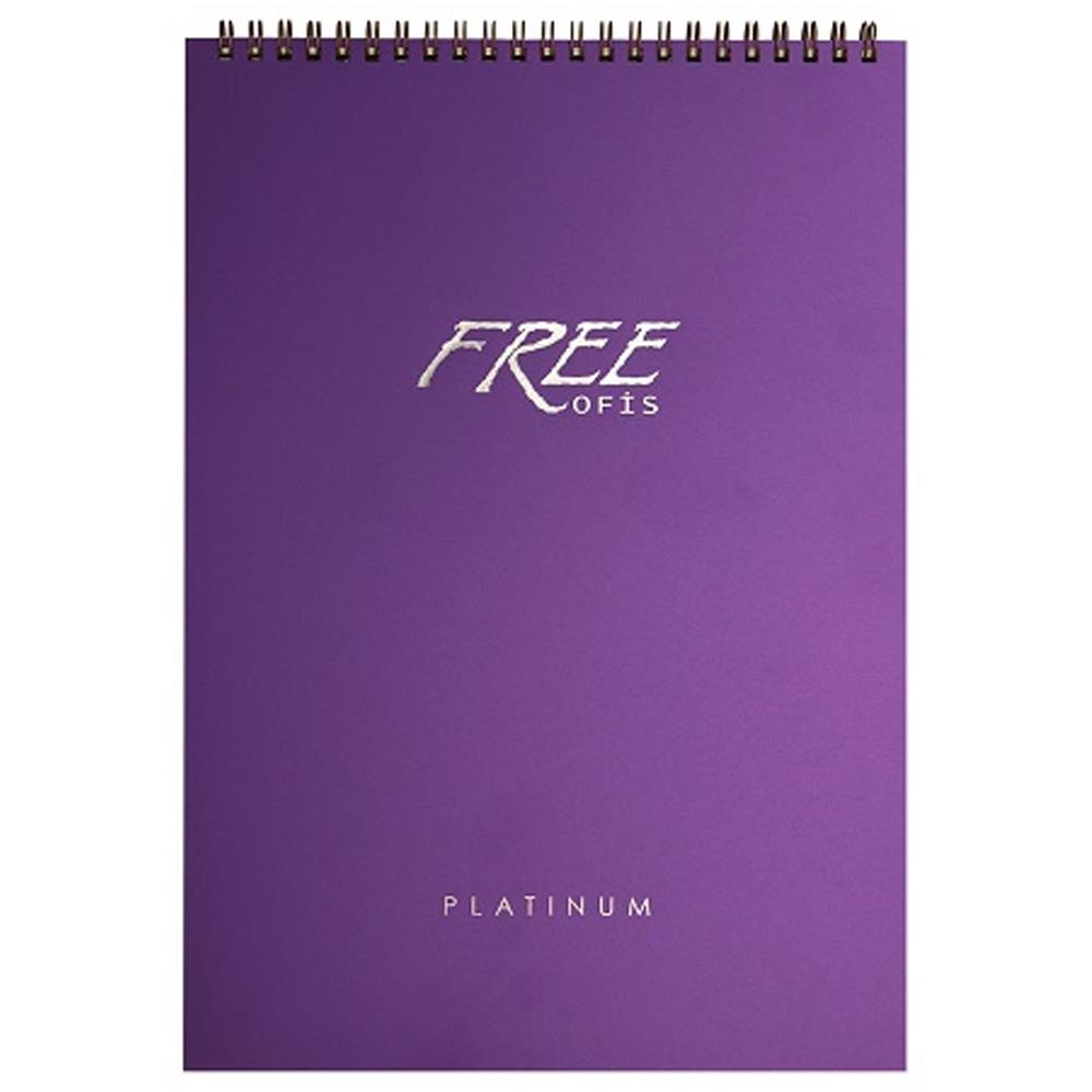 Keskin Color Bloknot Free Platinum Office Spr  A5 80 YP Çiz.141171-99