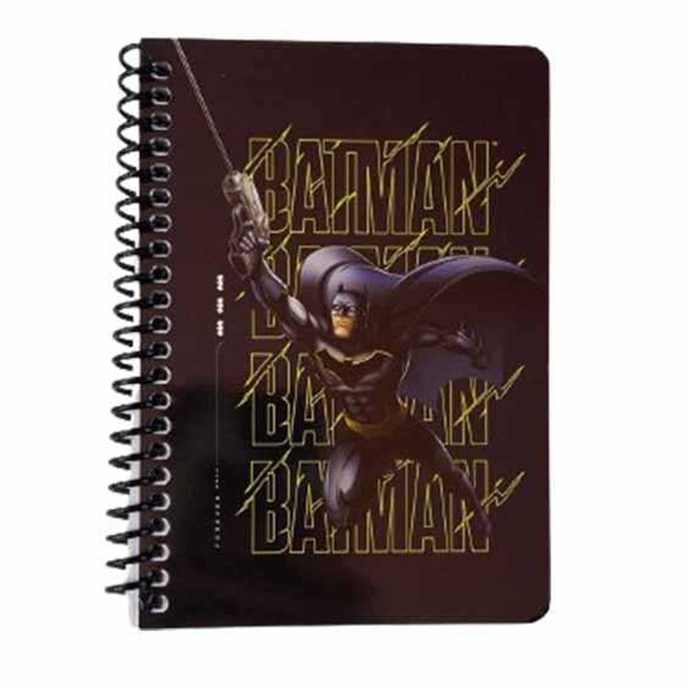 Keskin Color Bloknot Spiralli Batman A6 80 YP Çizgili  140400-09