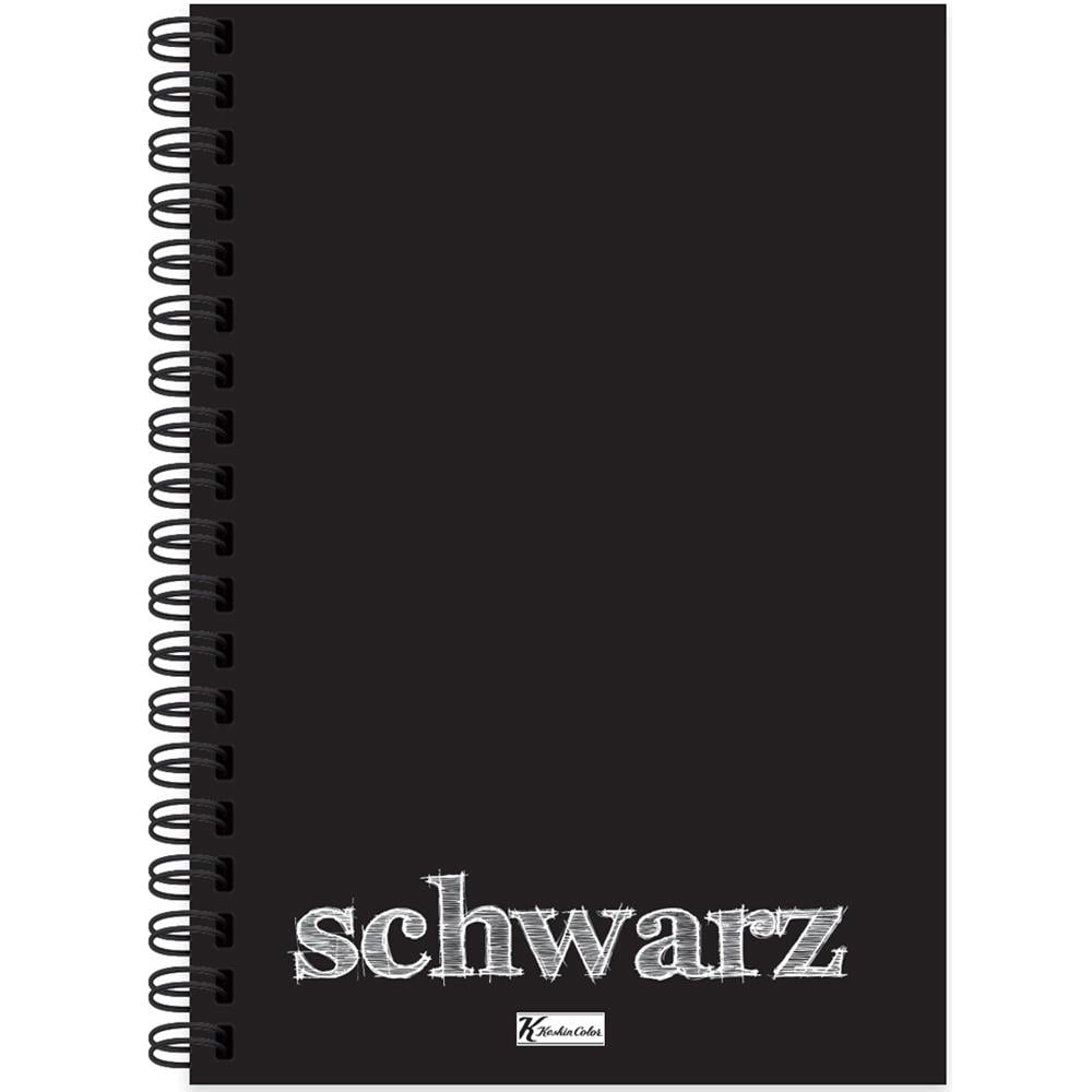 Keskin Color Defter 14x 20 40 Yp.Düz PP Kap.Spr.Schwarz 350510-99
