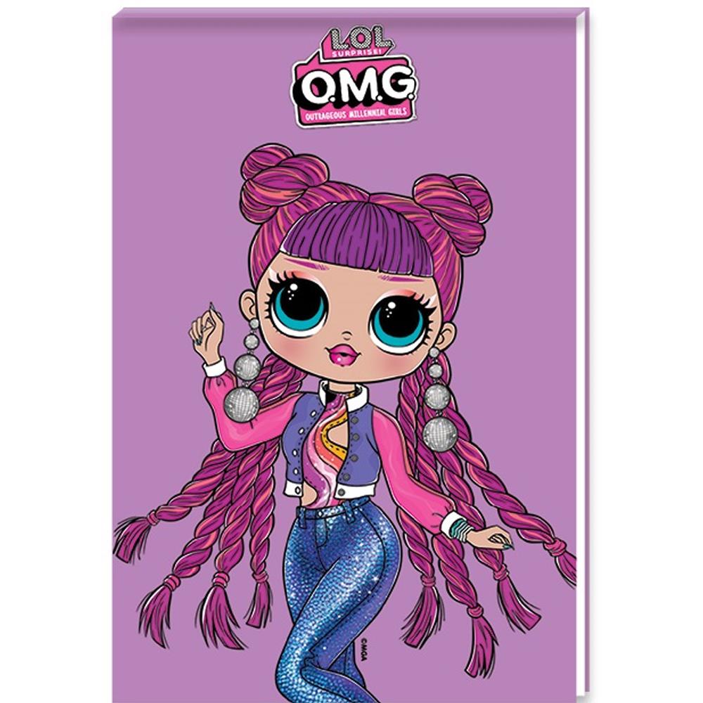 Keskin Color Lol Omg Bloknot A7 Std.ikili