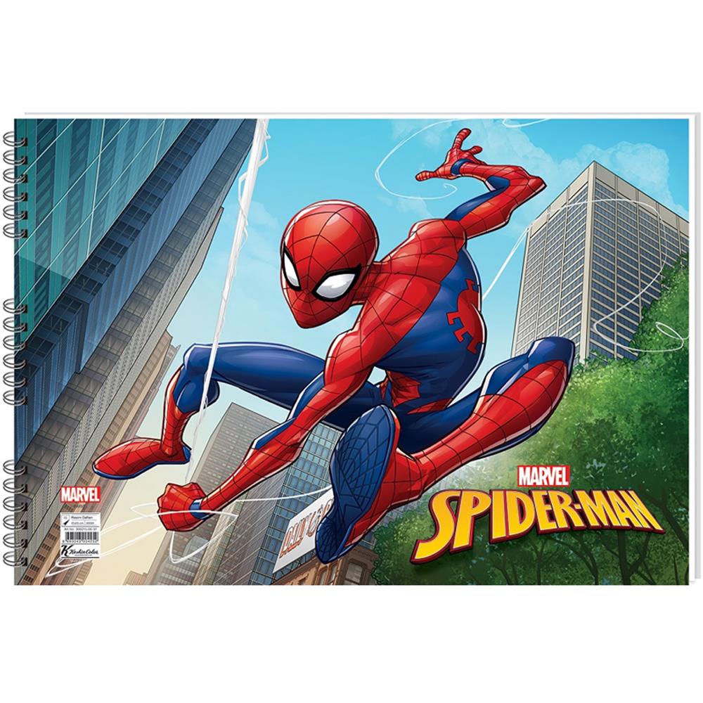 Keskin Color Resim Defteri 15 YP 25x35 Spider Man 300215-06