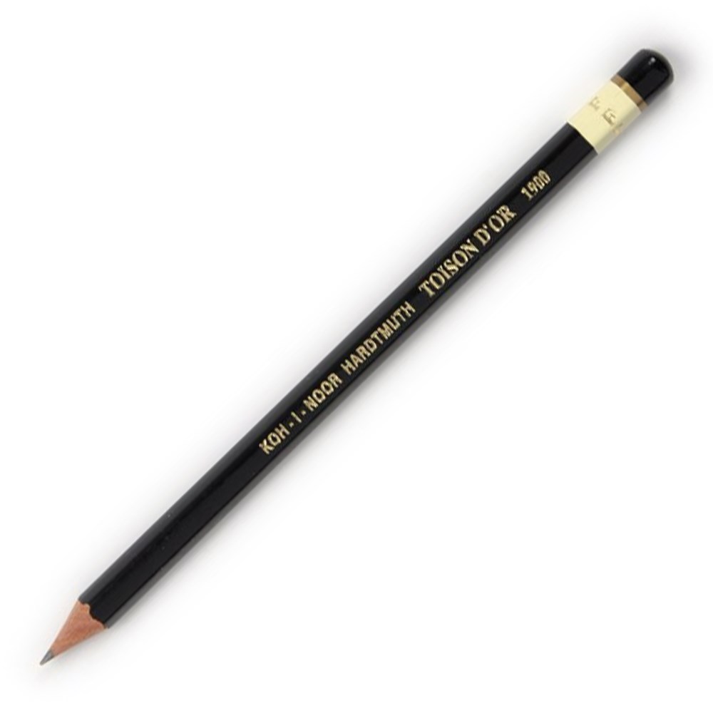 Koh-i Noor Gaphite Pencils 1900 F