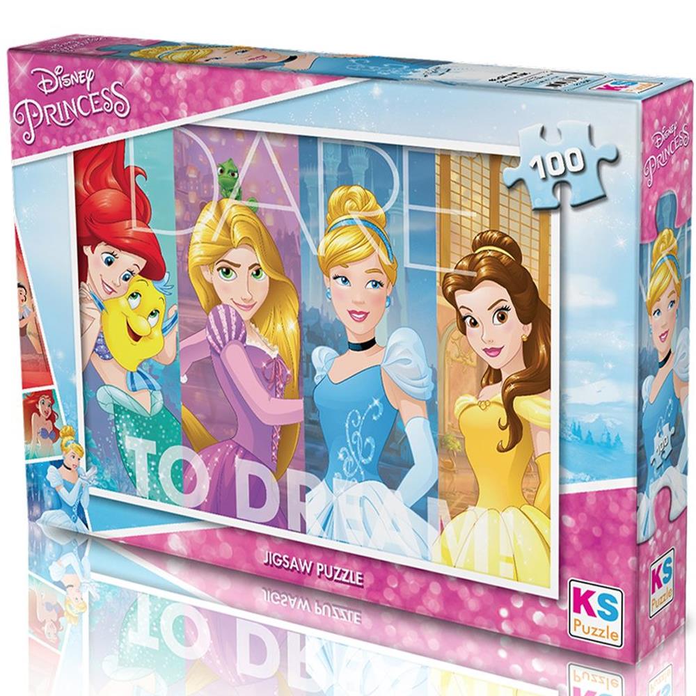 Ks Games Puzzle 100 Parça Lisanslı Prıncess PR 714