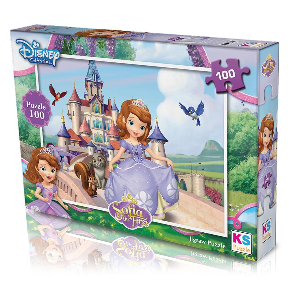 Ks Games Puzzle 100 Parça Sofia SF 714